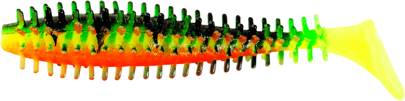 SPIKEY SHAD FIRETIGER 6 cm / 9 cm