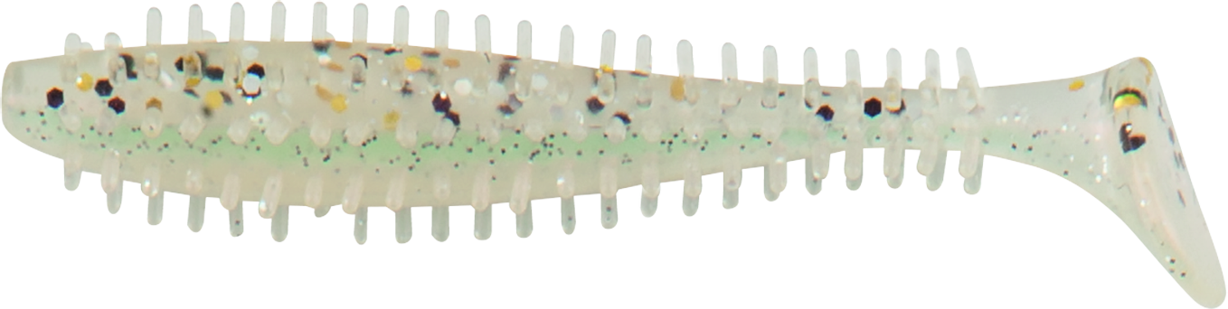 SPIKEY SHAD SALT 'N' PEPPER 6 cm / 9 cm