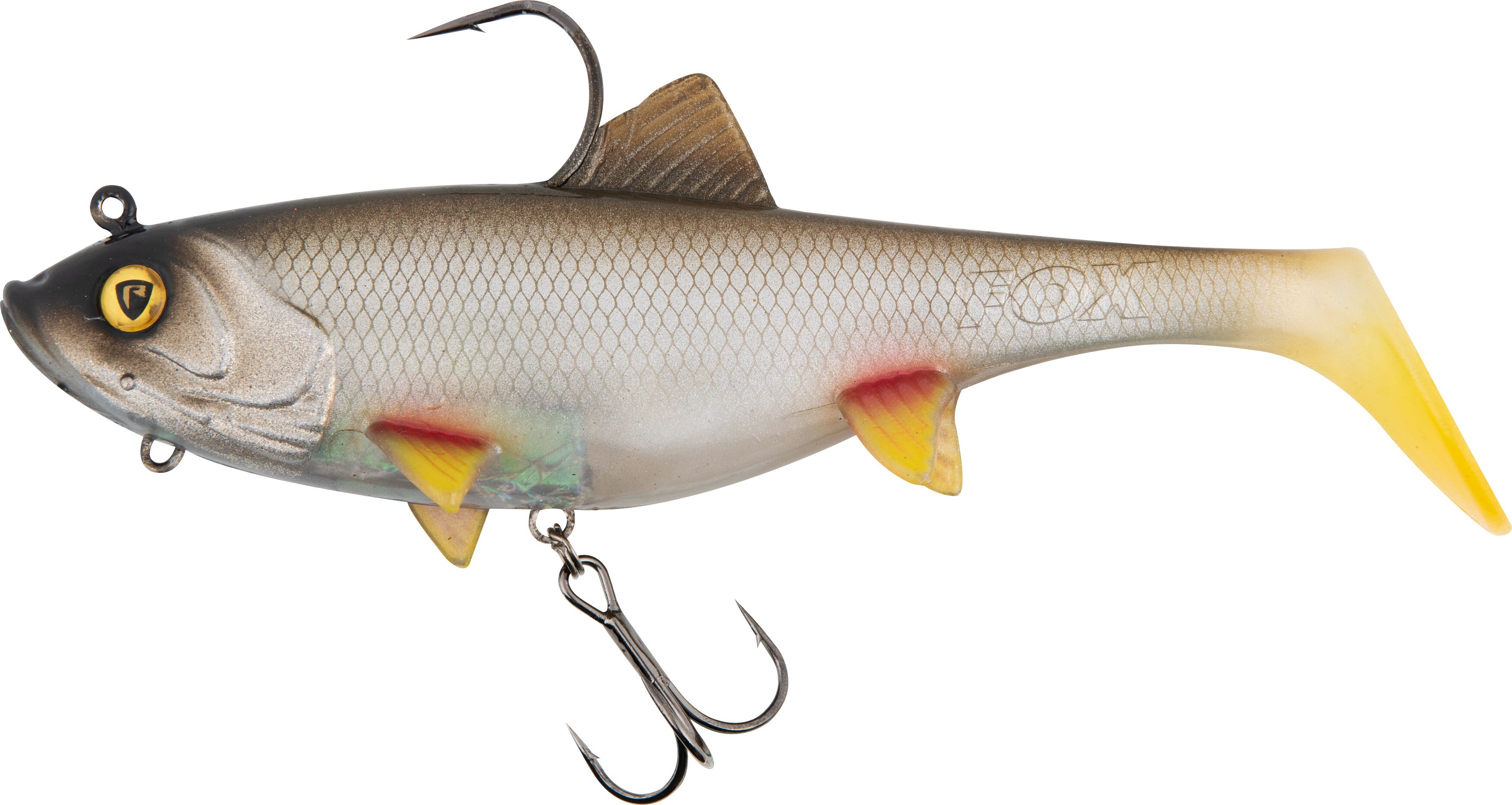 WOBBLER REPLICANT 14cm 5.5inch 50g SILVER GHOST