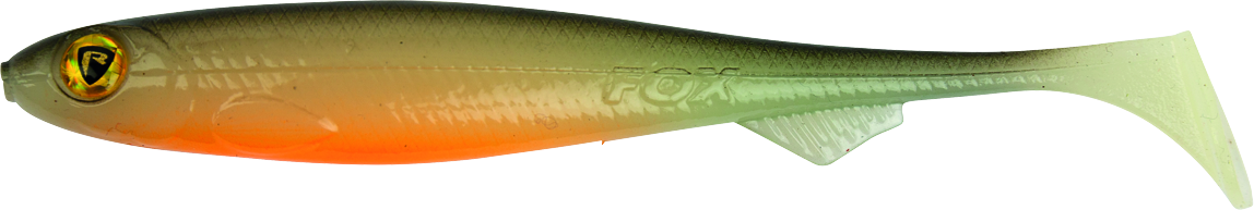 SLICK SHAD HOT OLIVE 11 cm