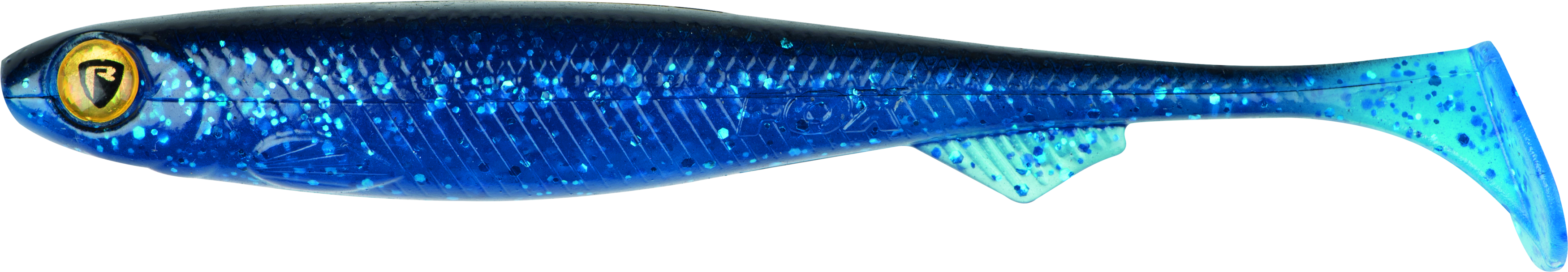 SLICK SHAD BLUE FLASH 7 cm