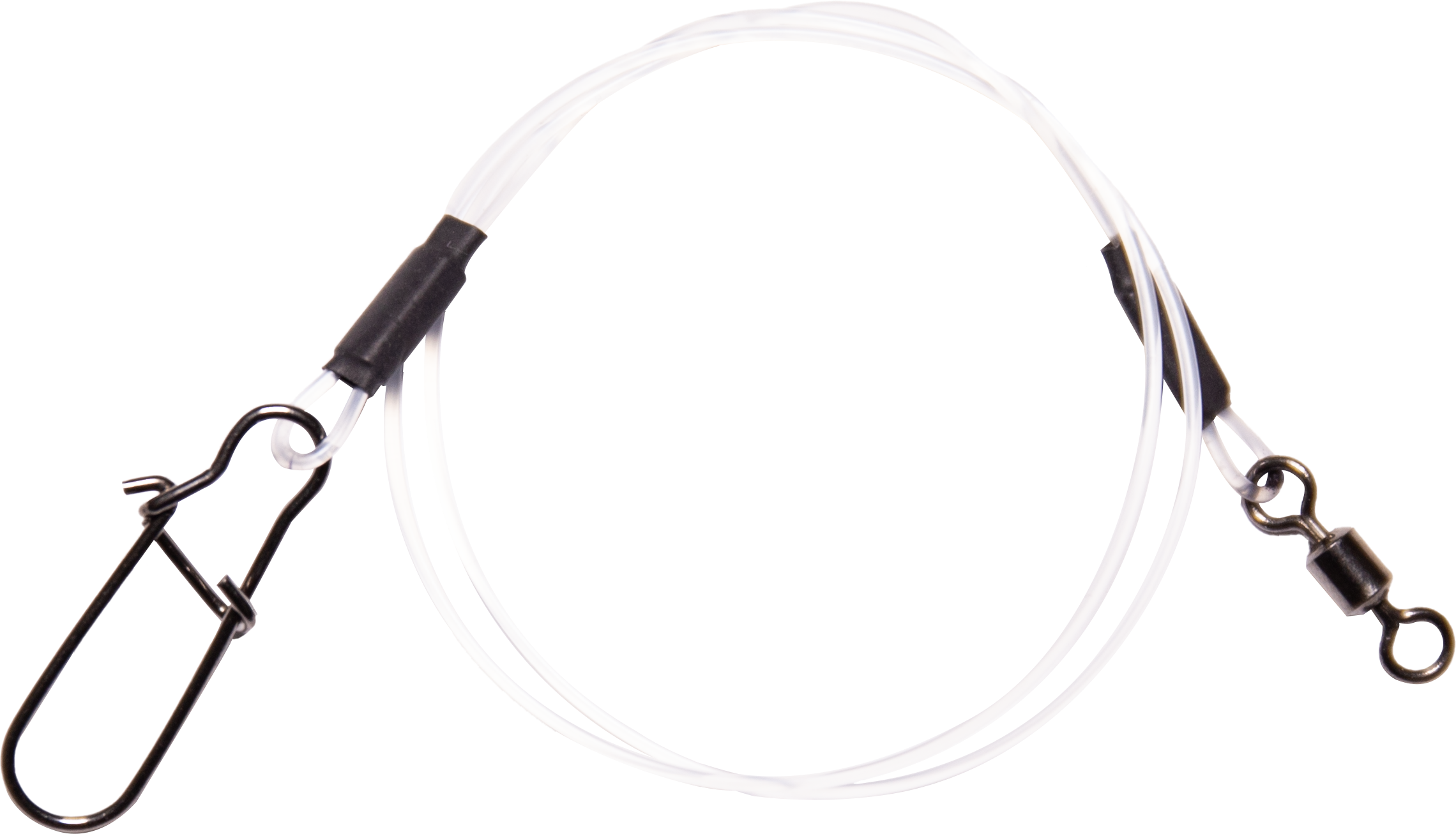 Rage Strike Point Ready made Fluorcarbon leader 0.75mm 60.19lb 40cm x 2