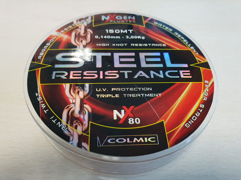 STEEL RESIST. 150mt - 0,12