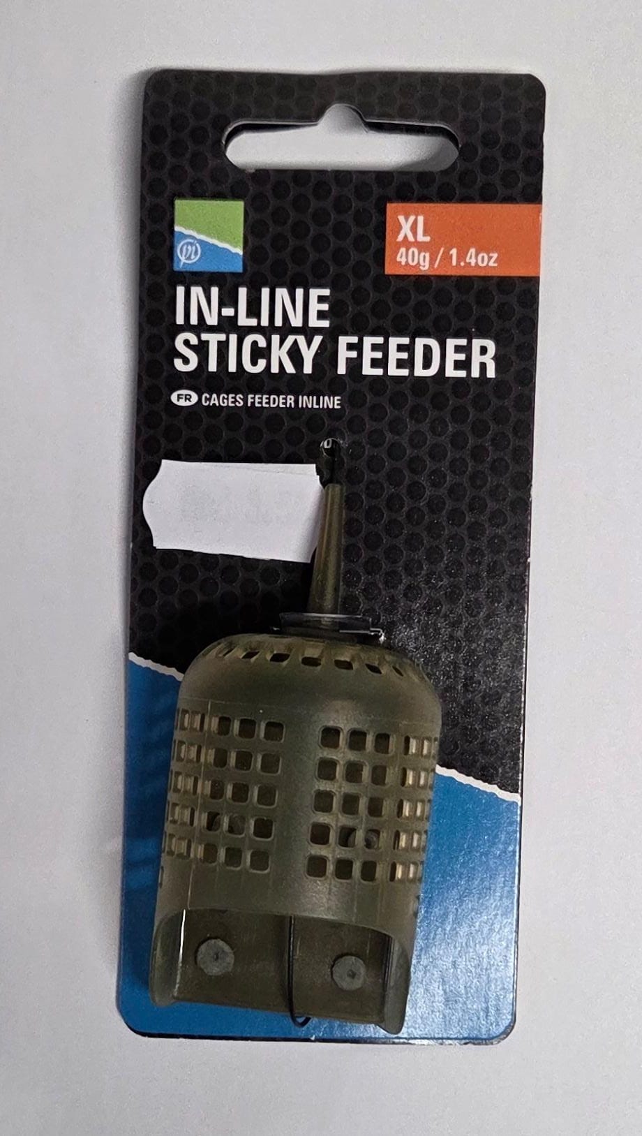 In-Line Sticky Feeder 40 gr XL