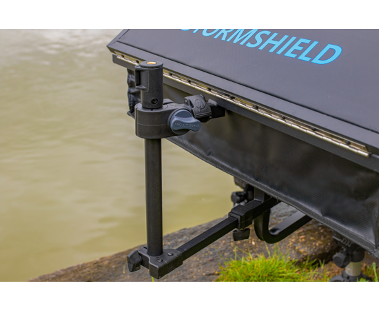 Offbox Side Tray Support Accessory Arm