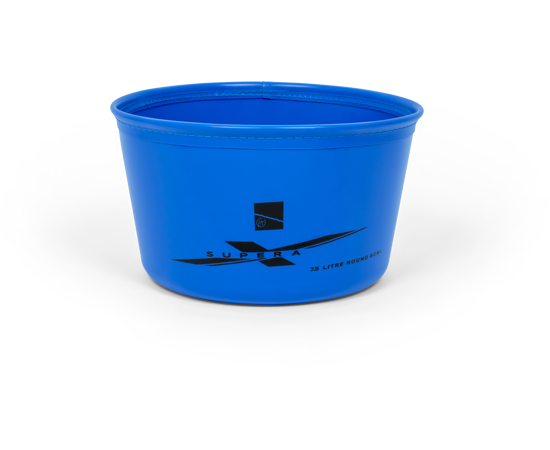Supera X Round Bowl - 7.5 Litri