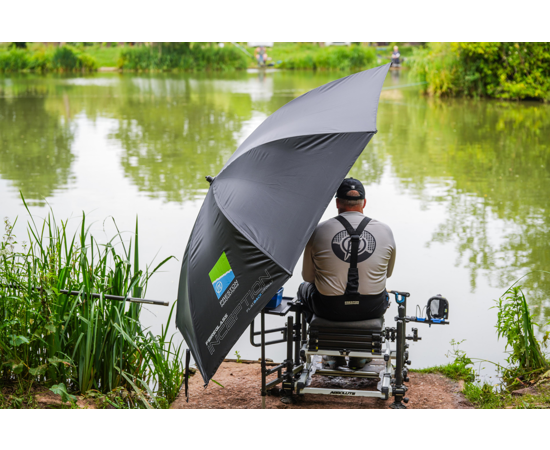 Inception Fibreglass Flatback Brolly 50