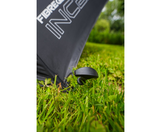 Inception Fibreglass Flatback Brolly 50