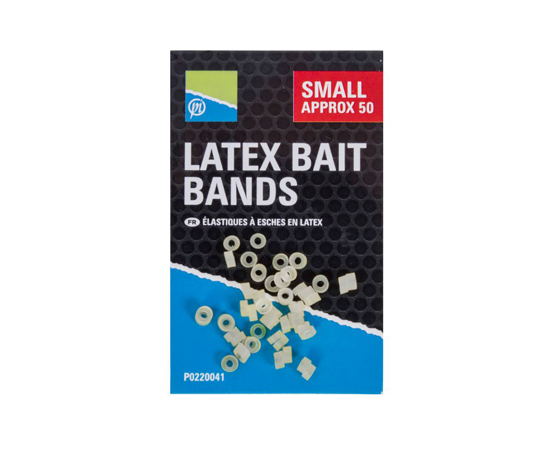 Latex Bait Bands - Small