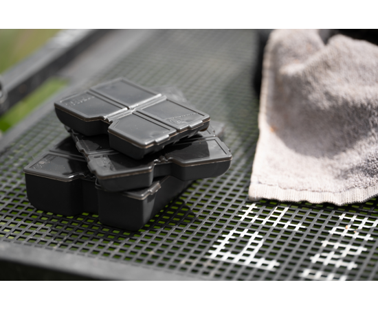 Accessory Box - 4 Compartment Shallow