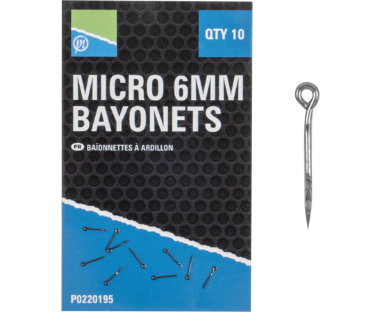 Micro 6mm Bayonets