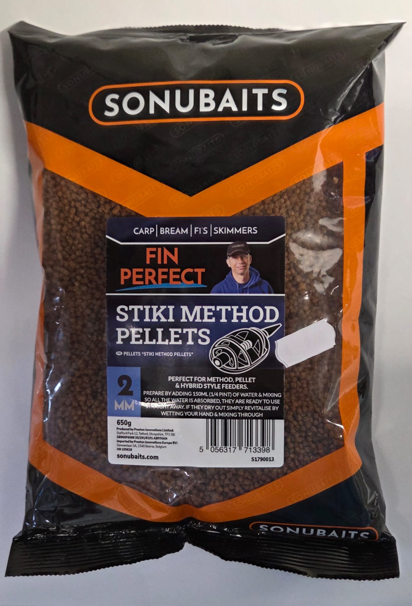 Fin Perfect Stiki Method Pellets 650 gr - 2mm
