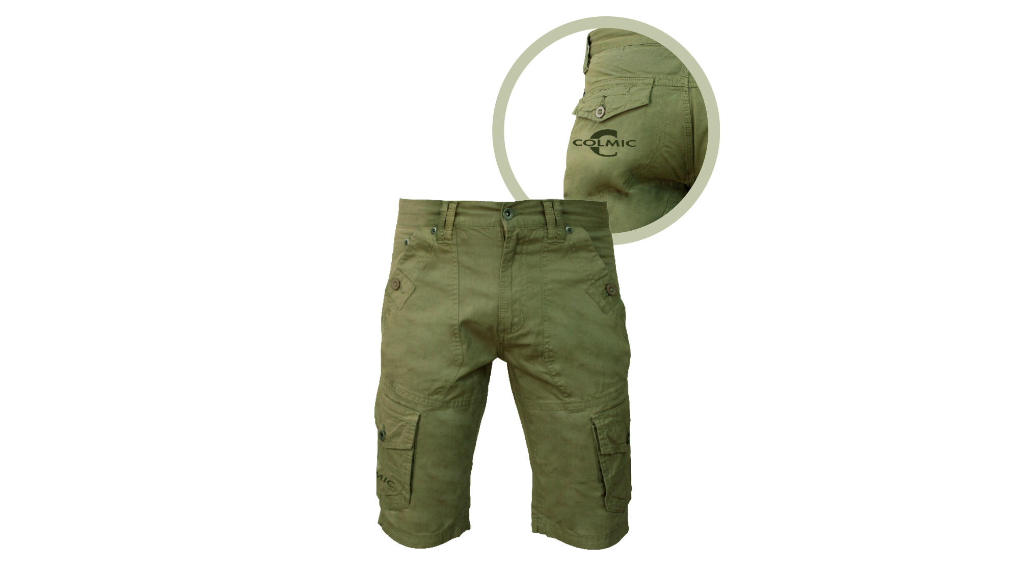 PANTALONE CORTO GREEN