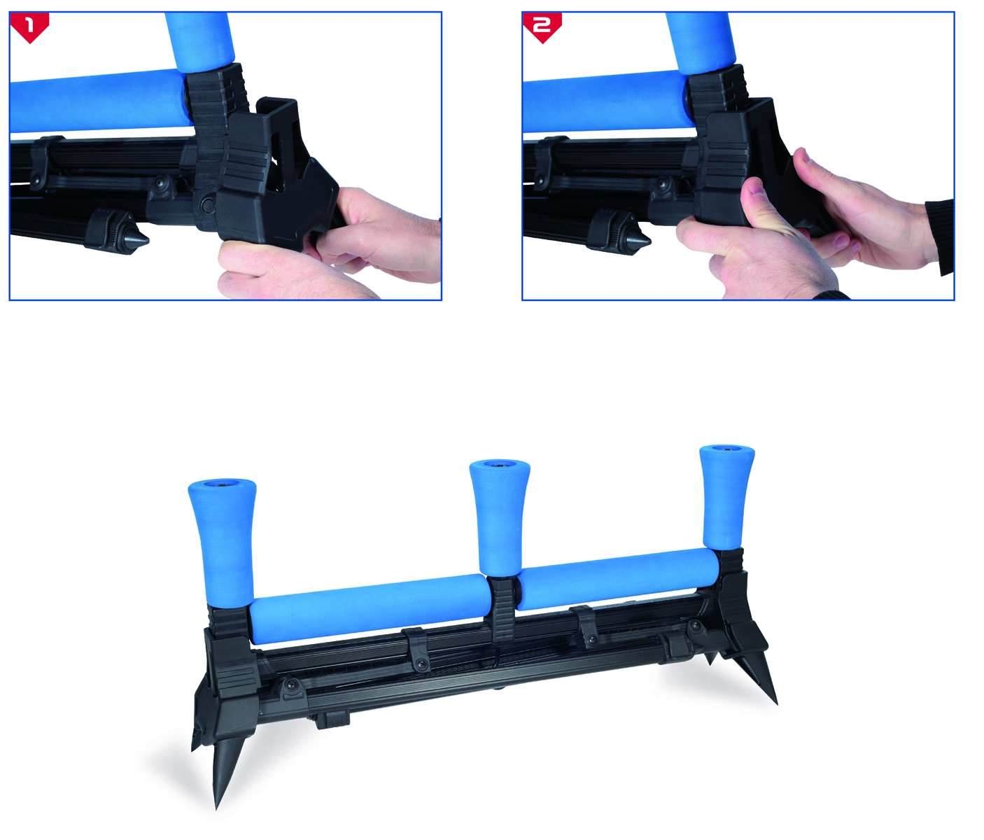 BAR ROLLER & ROD REST FEET (2pcs)