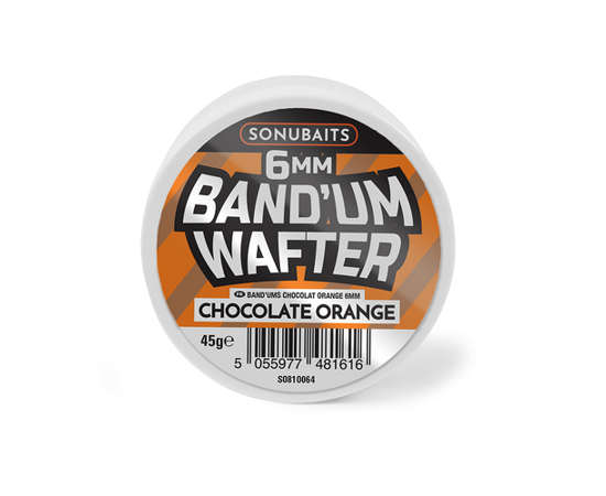 Band'Um Wafters - 6mm Chocolate Orange