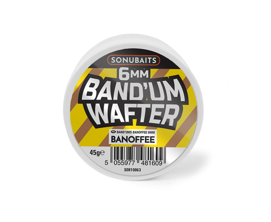 Band'Um Wafters - 6mm Banoffee