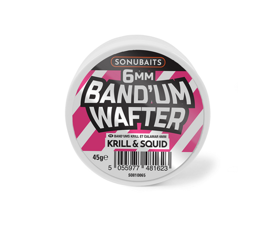 Band'Um Wafters - 6mm Krill & Squid