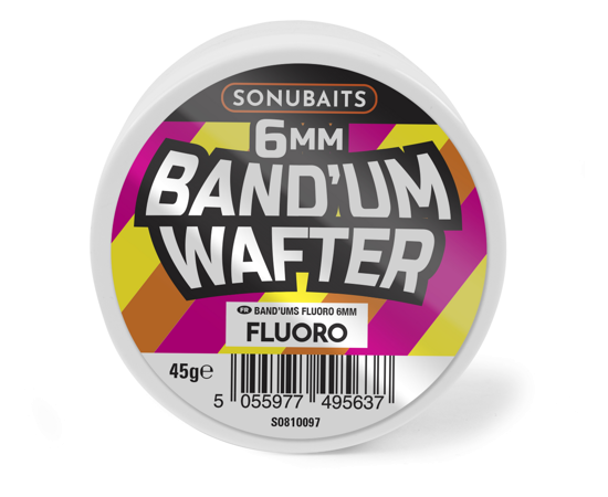Band'Um Wafters - Fluoro 6mm
