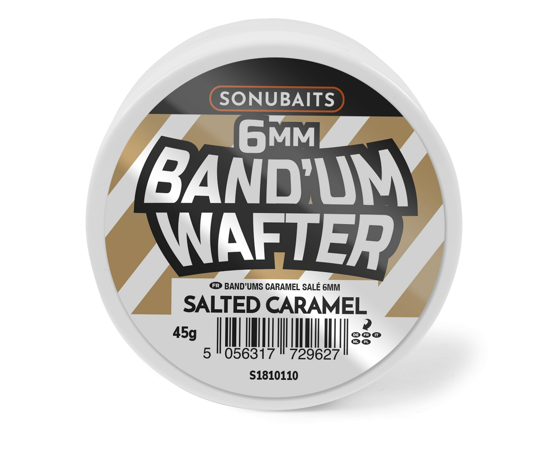 Band'um Wafters - 6mm Salted Caramel