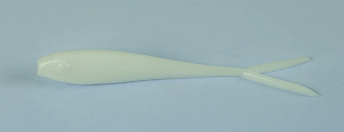 SHAD V TAIL 6 cm - 2.36