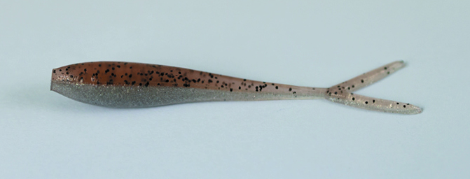 SHAD V TAIL 6 cm - 2.36