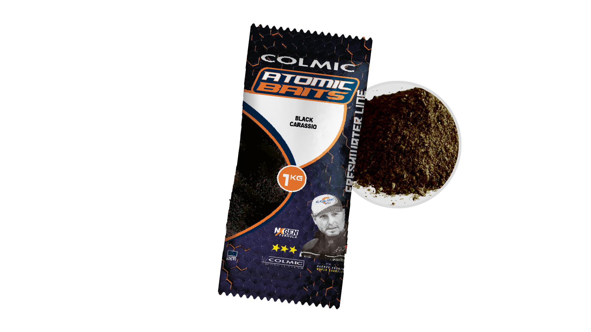 BLACK CARASSIO