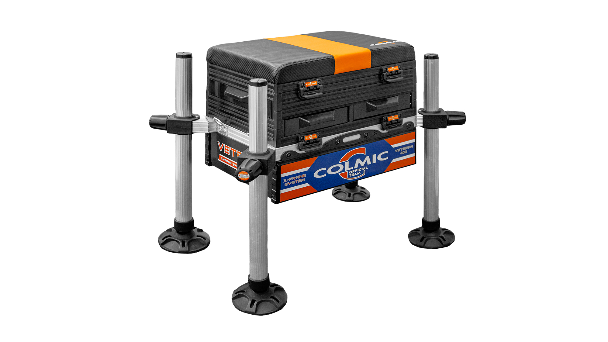 VETERAN 400 - BASIC STATION + 1 SIDE + 2 FRONT DRAWER