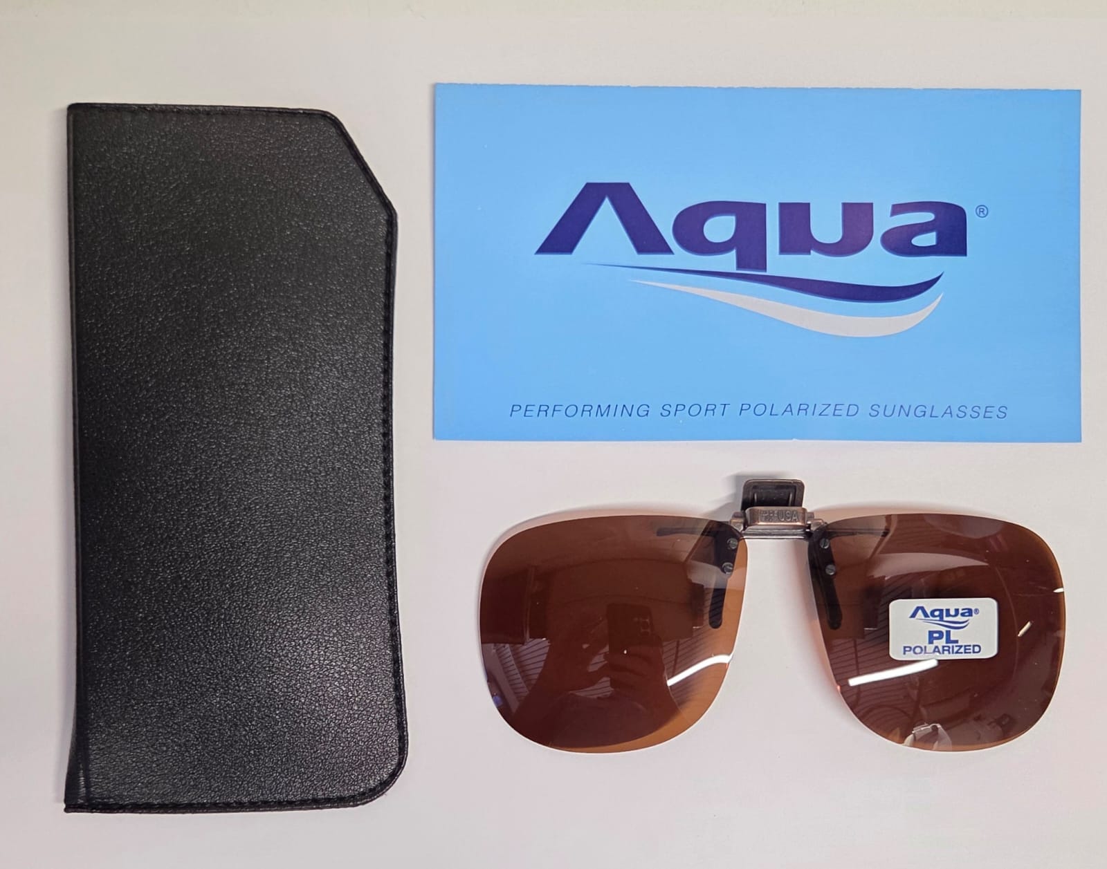 CLIP CON LENTI POLARIZZATE FLIP-UP BROWN