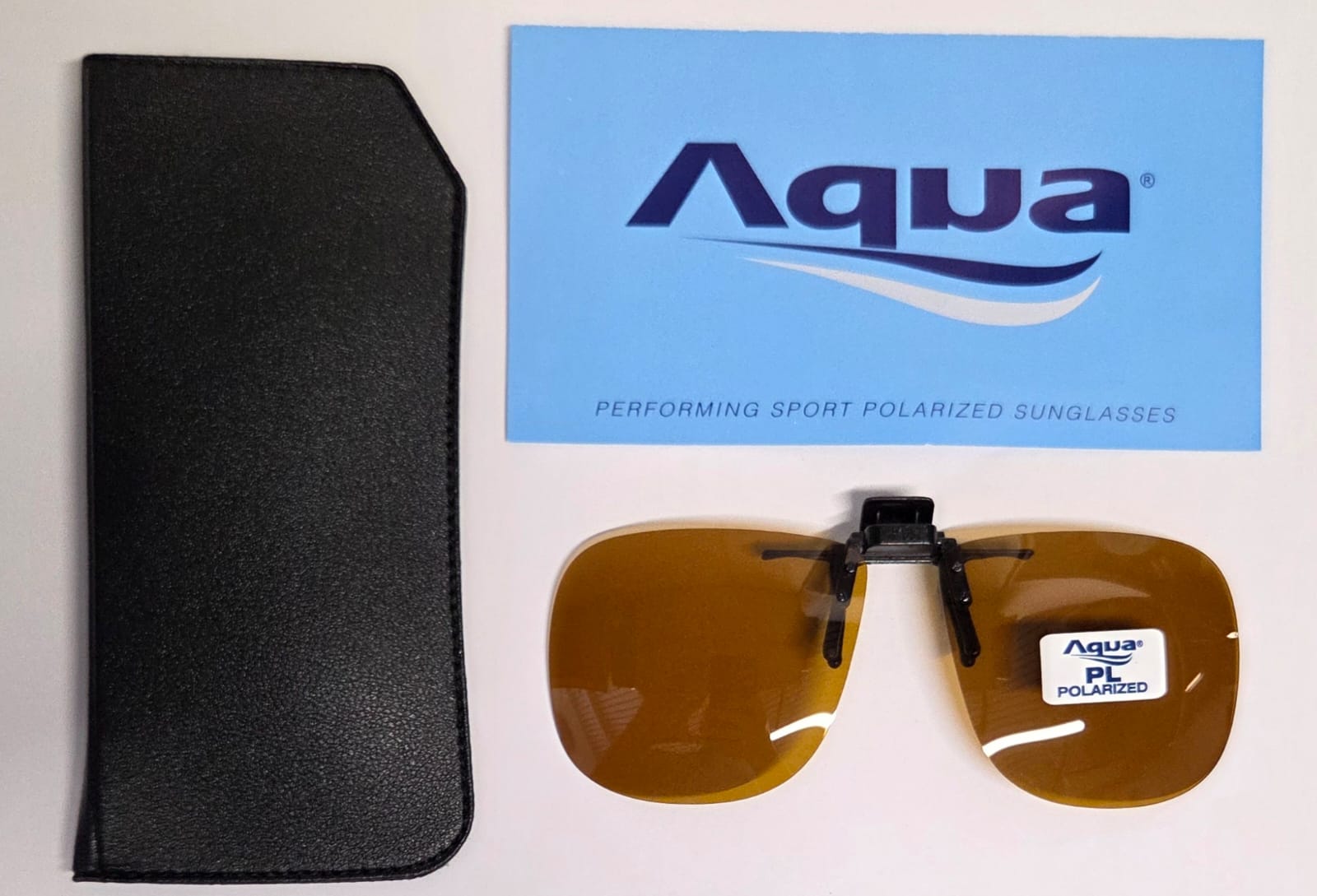 CLIP CON LENTI POLARIZZATE FLIP-UP YELLOW