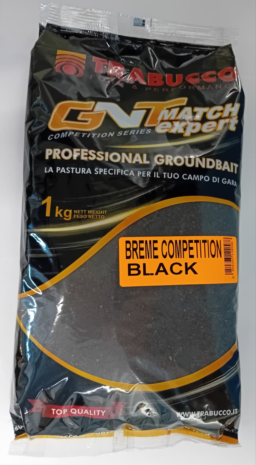 GNT MATCH EXPERT BREME COMPETITION BLACK
