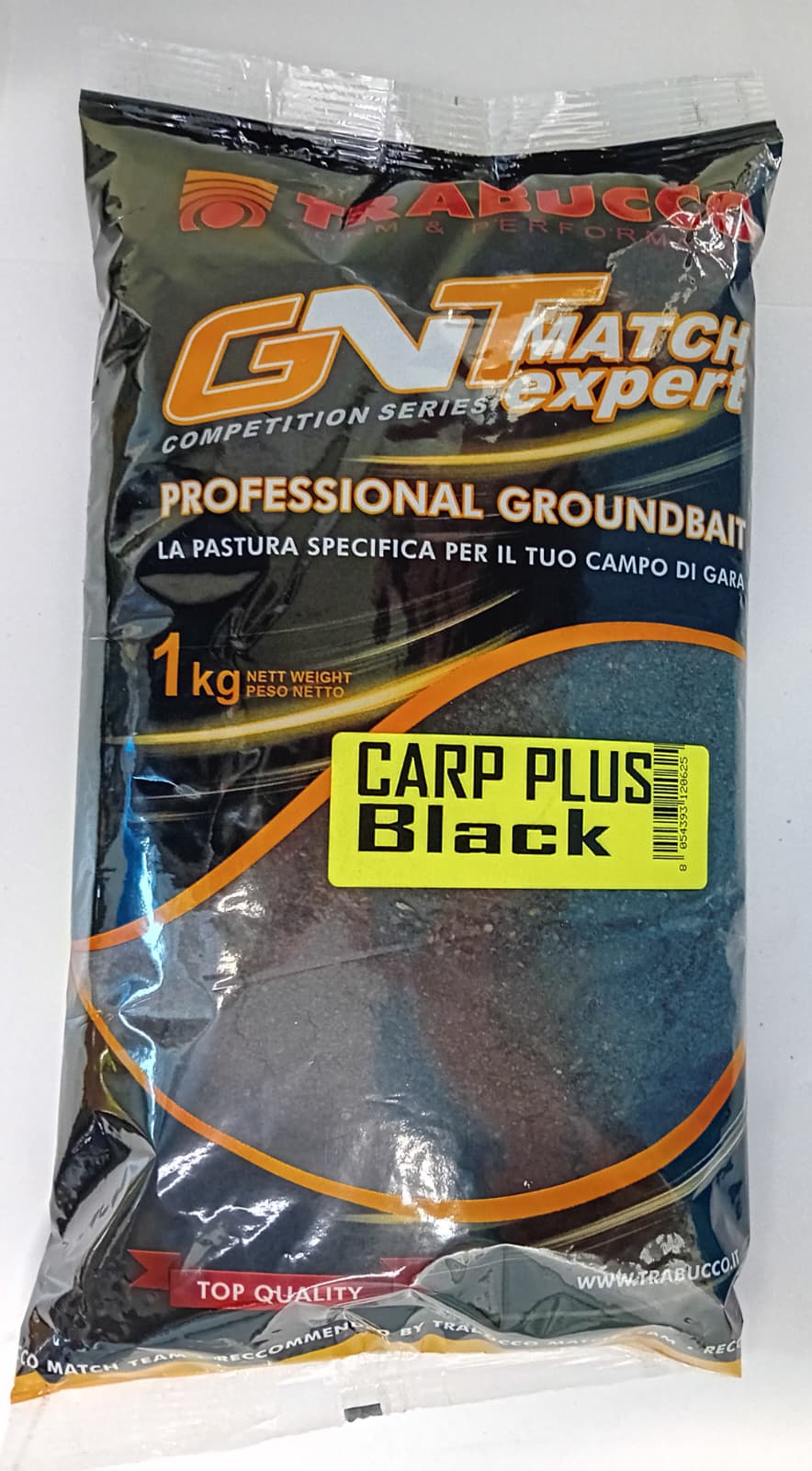 GNT MATCH EXPERT CARP PLUS BLACK