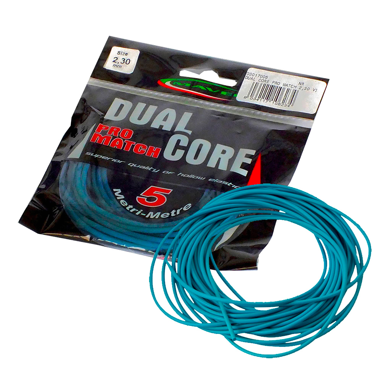 DUAL CORE PRO MATCH 5 mt 1,25 mm WHITE
