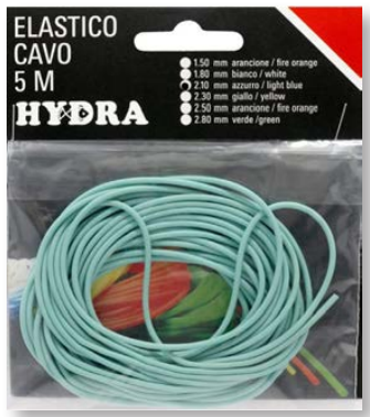 Elastico Cavo 5 mt 1.50 mm