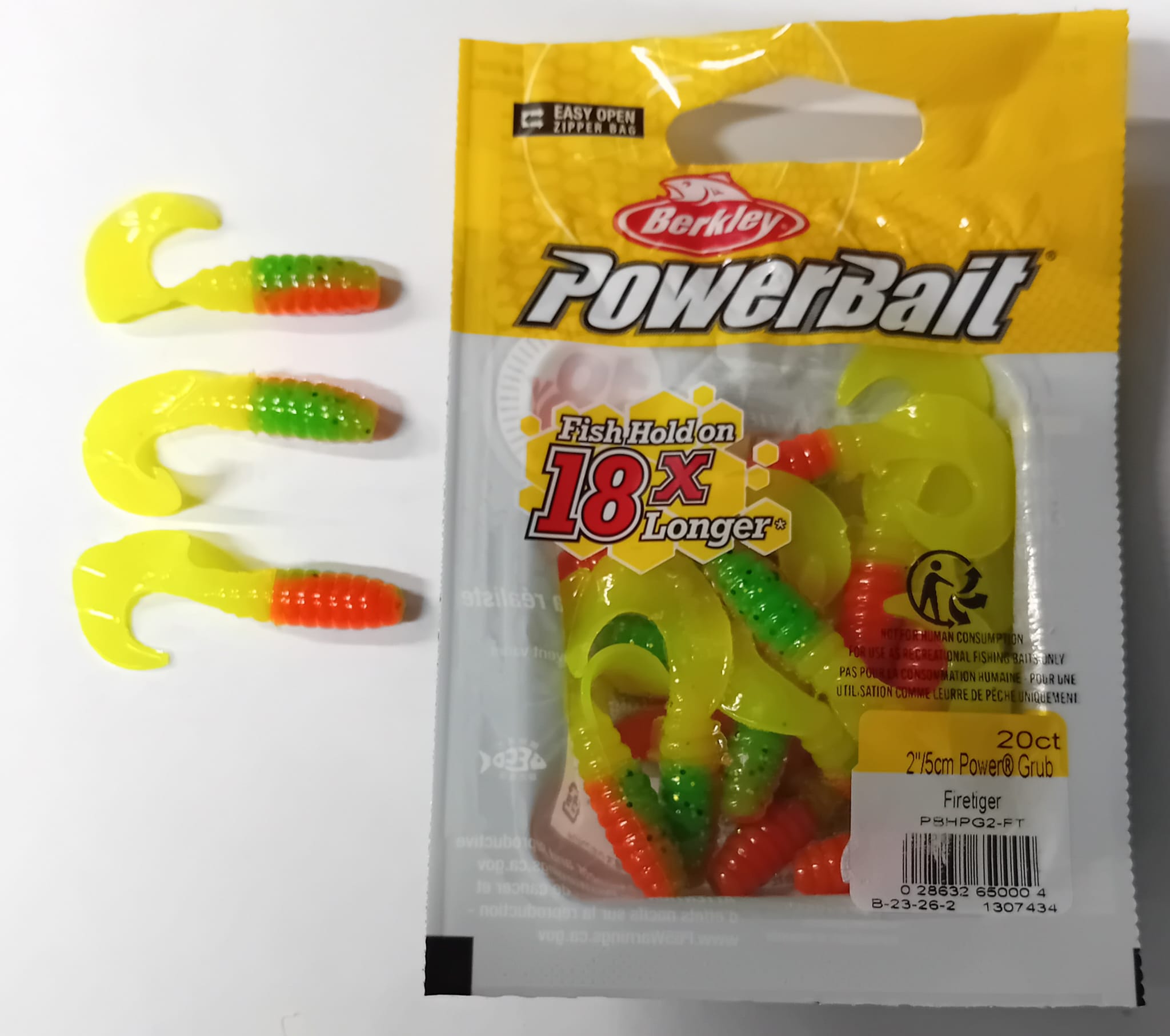 POWERBAIT POWER® GRUB 2