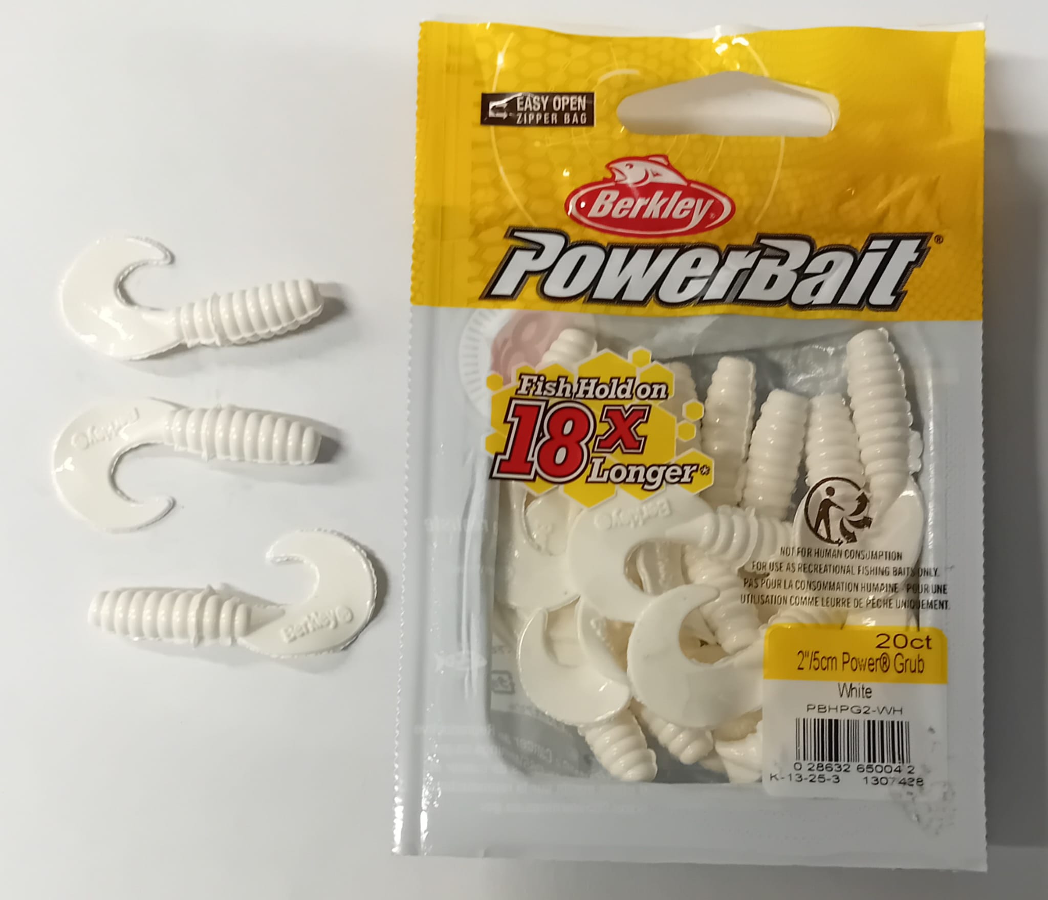 POWERBAIT POWER® GRUB 2
