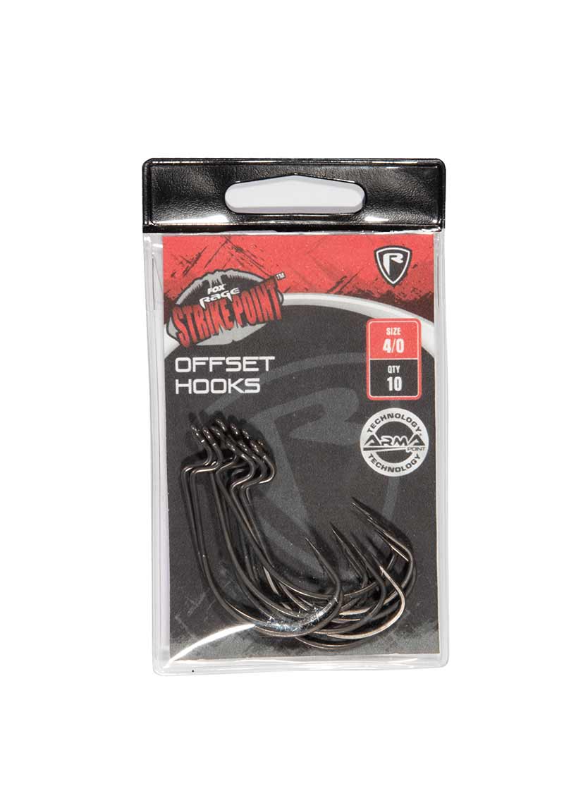 Rage SP Offset Hooks n.2/0