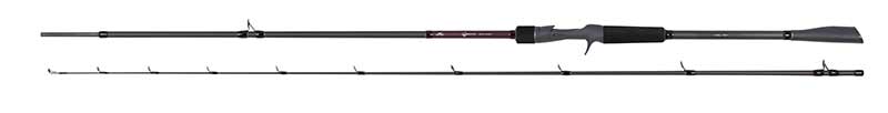 Warrior Pike Cast 20-80 gr 230 cm 1+1