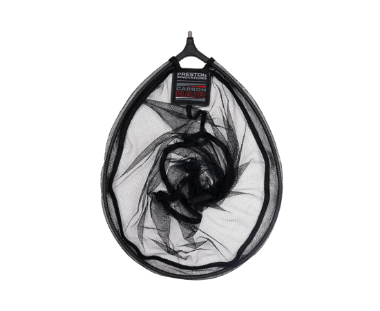TESTA DI GUADINO IN CARBONIO CARBON HAIR MESH LANDING NET 16