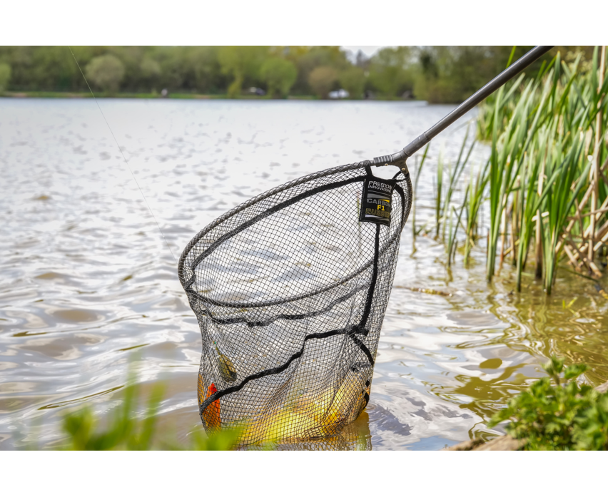 Carbon F1 Latex Landing Net 16