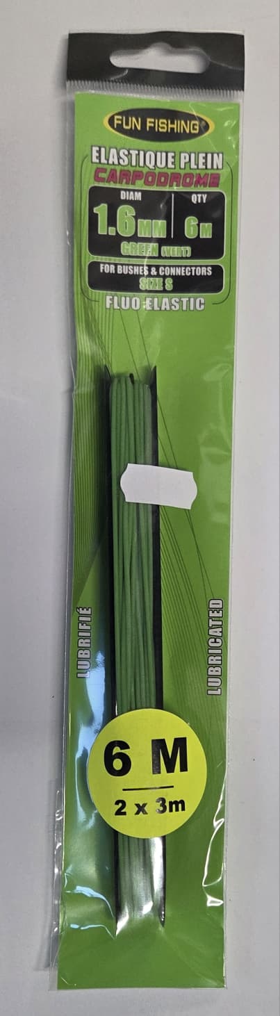 Elastico Pieno 6 mt 1.60 mm