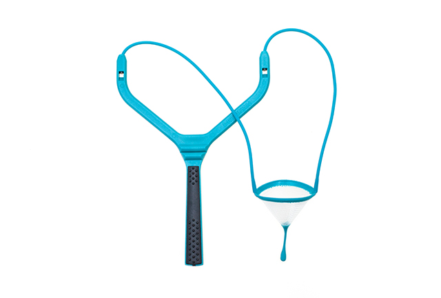 FIONDA POLE LINE LIGHT ELASTIC MESH POUCH