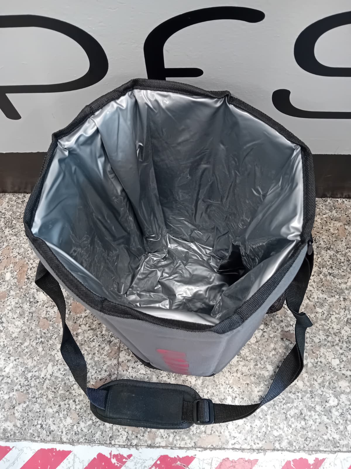 SECCHIO TERMICO CON SEDUTA