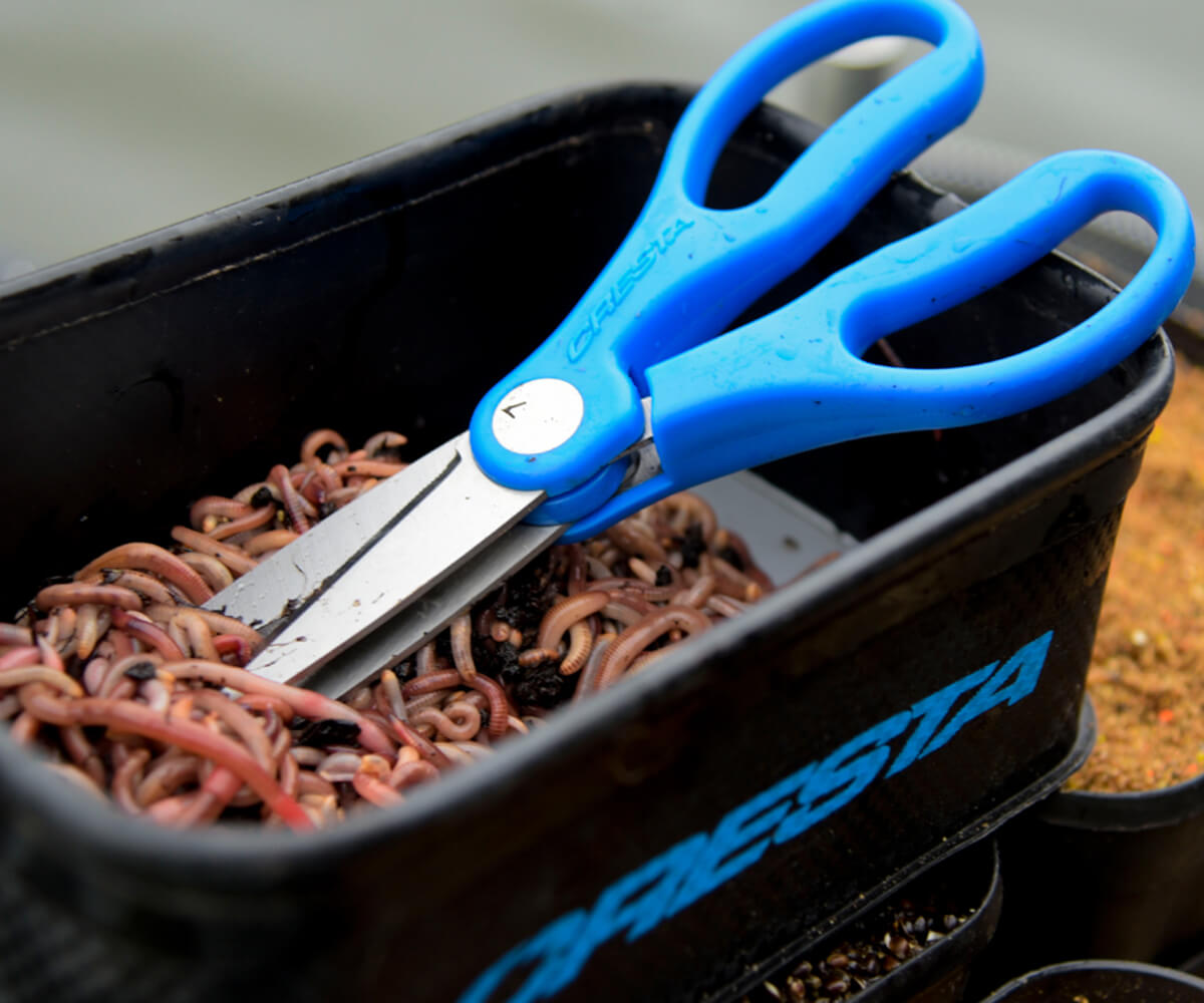 FORBIDI PER VERMI DOUBLE BLADE WORMCHOPPER
